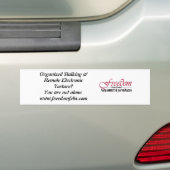 Autocollant De Voiture FFCHS Bumpersticker (En voiture)