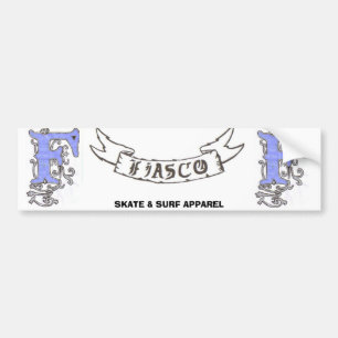 AUTOCOLLANT DE VOITURE FIASCO