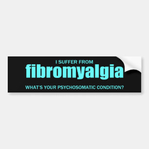 Autocollant De Voiture Fibromyalgie…