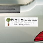 Autocollant De Voiture FICUS, pour le congrès (En voiture)