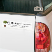 Autocollant De Voiture FICUS, pour le congrès (Sur camion)