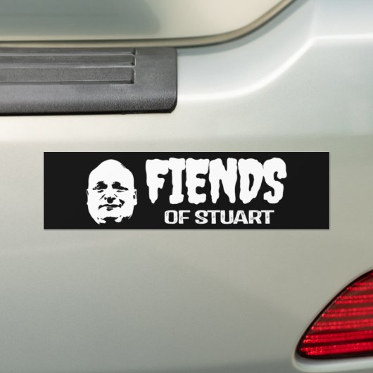 Autocollant De Voiture FIENDS de Stuart (En voiture)