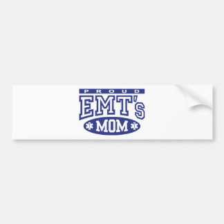 Autocollant De Voiture Fier maman d'EMT