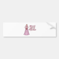 Fier Naissance Mère Angel Design