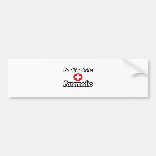 Autocollant De Voiture Fier parent d'un paramètre (Devant)