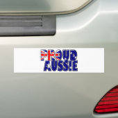 Autocollant De Voiture fière Aussie (En voiture)