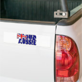Autocollant De Voiture fière Aussie (Sur camion)