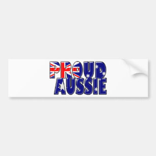 Autocollant De Voiture fière Aussie