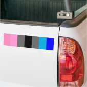Autocollant De Voiture Fierté Ambonec (Sur camion)