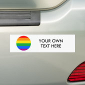 Autocollant De Voiture Fierté de GLBT (En voiture)