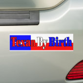 Autocollant De Voiture Fierté du Texas (En voiture)
