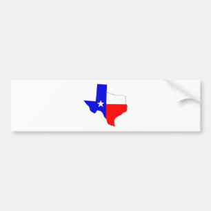 Autocollant De Voiture Fierté du Texas