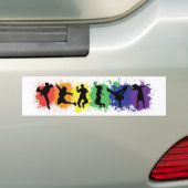 Autocollant De Voiture Fierté gaie et lesbienne Bumpersticker (En voiture)