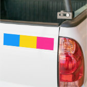 Autocollant De Voiture Fierté pan (Sur camion)