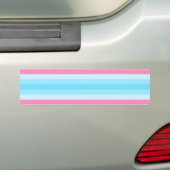 Autocollant De Voiture Fierté transmasculine (En voiture)