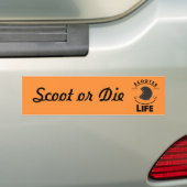 Autocollant De Voiture Filez ou mourez adhésif pour pare-chocs drôle pour (En voiture)