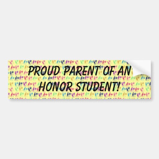 Autocollant De Voiture Filles de l'école (Devant)