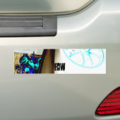 Autocollant De Voiture Fin du logo d'équipe du monde (En voiture)