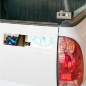 Autocollant De Voiture Fin du logo d'équipe du monde (Sur camion)