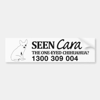 Autocollant De Voiture FindCara BumperSticker
