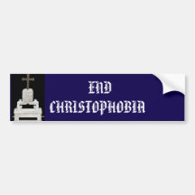 FINIR LA CHRISTOPHOBIE