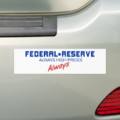 Autocollant De Voiture Finissez le Fed (En voiture)