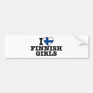 Autocollant De Voiture Finlande