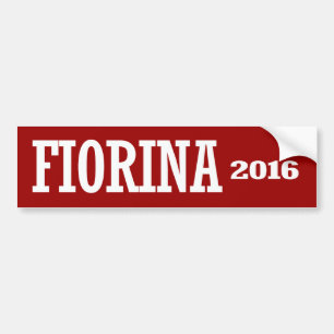 AUTOCOLLANT DE VOITURE FIORINA 2016
