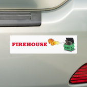 Autocollant De Voiture Firehouse 2021 Dumpster (En voiture)