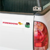 Autocollant De Voiture Firehouse 2021 Dumpster (Sur camion)