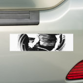 Autocollant De Voiture Fitness Bodybuilding (En voiture)