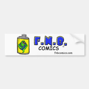Autocollant De Voiture Flacon de FNBcomics