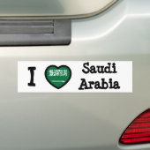 Autocollant De Voiture Flag d'Arabie saoudite (En voiture)