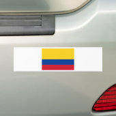Autocollant De Voiture Flag of Colombia (En voiture)