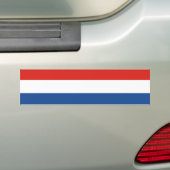 Autocollant De Voiture Flag of the Netherlands (En voiture)