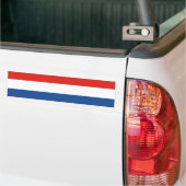 Autocollant De Voiture Flag of the Netherlands (Sur camion)