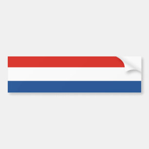 Autocollant De Voiture Flag of the Netherlands