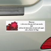 Autocollant De Voiture Flamenco (En voiture)