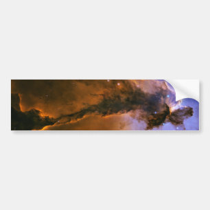 Autocollant De Voiture Flèche de gaz dans l'espace de nébuleuse d'Eagle