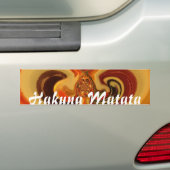 Autocollant De Voiture Flèches Abstraites avec Teardrop Center Art Print (En voiture)