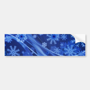 Autocollant De Voiture Flèches bleues