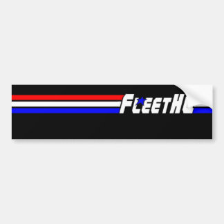 AUTOCOLLANT DE VOITURE FLEETHQ
