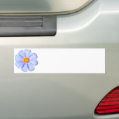 Autocollant De Voiture Fleur bleue - modèle customisé de marguerites de (En voiture)