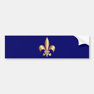 Autocollant De Voiture Fleur de lis