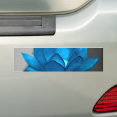 Autocollant De Voiture Fleur de Lotus bleu (En voiture)