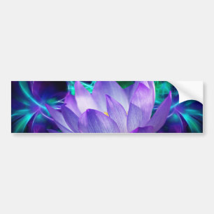 Autocollant De Voiture Fleur de lotus pourpre et sa signification