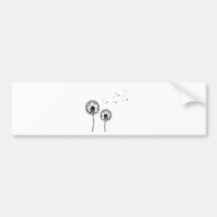 Autocollant De Voiture Fleur de pustère