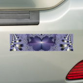 Autocollant De Voiture Fleur violette (En voiture)