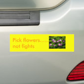 Autocollant De Voiture Fleurs (En voiture)