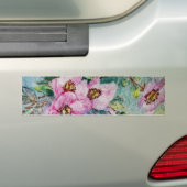 Autocollant De Voiture Fleurs (En voiture)
